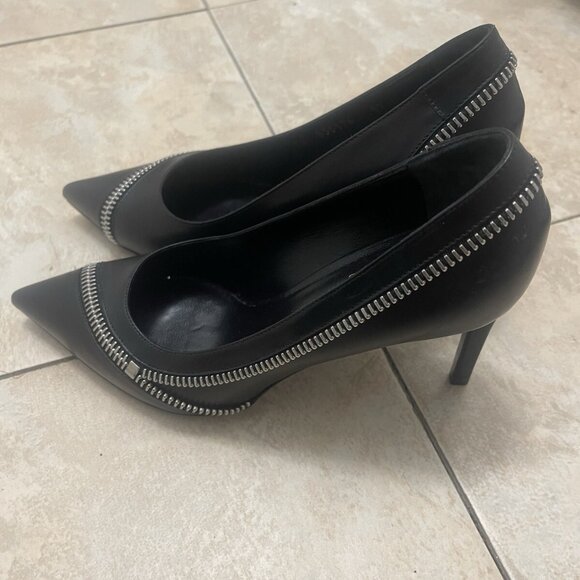 Saint Laurent Leather Pumps black - Picture 4 of 13